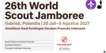 Sosialisasi Kontingen Gerakan Pramuka Indonesia dalam 26th World Scout Jamboree 2027 – 26 Mei 2026