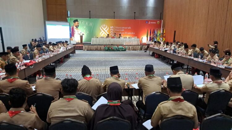 Pelantikan Dek Fadh Sebagai Ketua Kwarda Aceh Belum Dilakukan, Kwarnas Turun Tangan