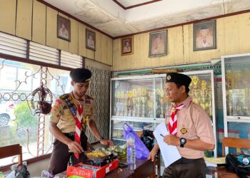 Nasi Goreng Jagung, Jadi Andalan Life Skill Pramuka Garuda Penegak Di Grobogan