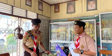 Nasi Goreng Jagung, Jadi Andalan Life Skill Pramuka Garuda Penegak Di Grobogan