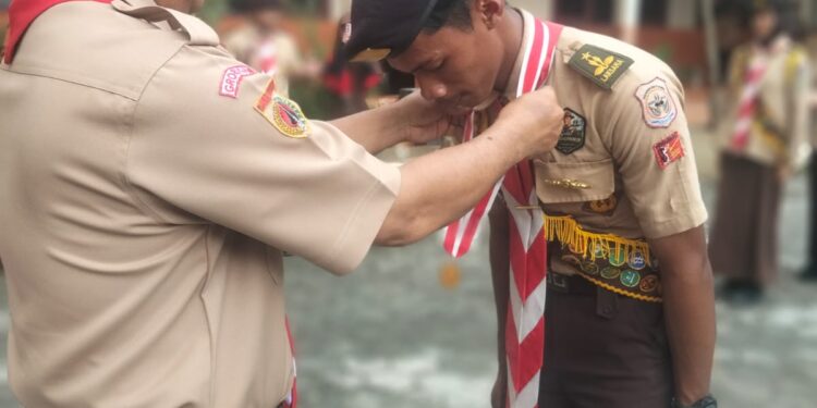Nasi Goreng Jagung, Jadi Andalan Life Skill Pramuka Garuda Penegak Di Grobogan