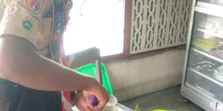Nasi Goreng Jagung, Jadi Andalan Life Skill Pramuka Garuda Penegak Di Grobogan
