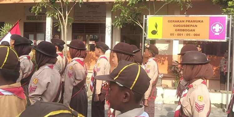 Nasi Goreng Jagung, Jadi Andalan Life Skill Pramuka Garuda Penegak Di Grobogan