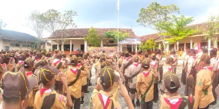 Nasi Goreng Jagung, Jadi Andalan Life Skill Pramuka Garuda Penegak Di Grobogan