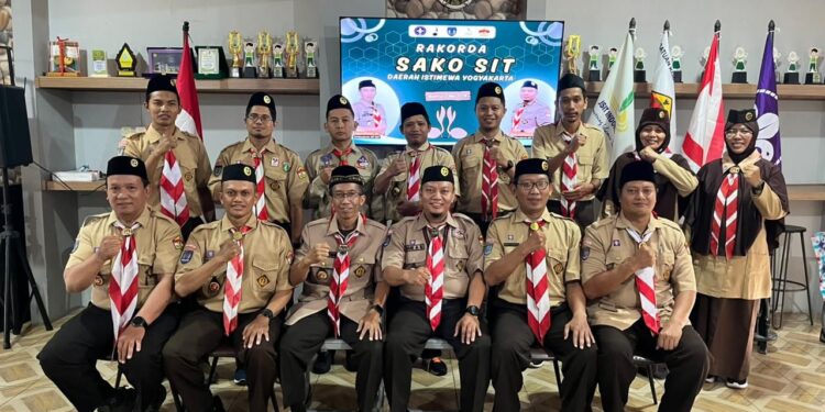 Sako SIT DIY Gelar Rakorda 2026, Perkuat Sinergi Pembinaan Generasi Muda