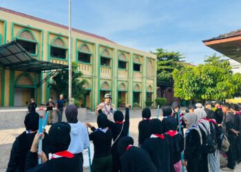 Pramuka MAN 2 Banda Aceh Sukses Gelar Hiking di Lhok Mata Ie
