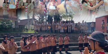 Pramuka SMK Farmasi Saraswati 3 Denpasar Pukau Delegasi Thailand: Buktikan Kualitas Pembinaan Unggul