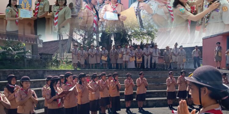 Pramuka SMK Farmasi Saraswati 3 Denpasar Pukau Delegasi Thailand: Buktikan Kualitas Pembinaan Unggul