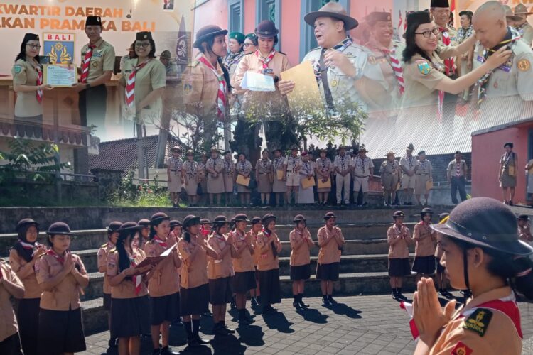 Pramuka SMK Farmasi Saraswati 3 Denpasar Pukau Delegasi Thailand: Buktikan Kualitas Pembinaan Unggul