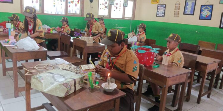 Cetak Pemimpin Berkualitas, Kwartir Cabang Grobogan Gencar Gelar Uji Pramuka Garuda