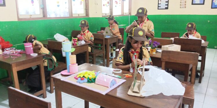 Cetak Pemimpin Berkualitas, Kwartir Cabang Grobogan Gencar Gelar Uji Pramuka Garuda