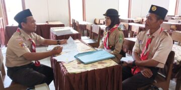 Cetak Pemimpin Berkualitas, Kwartir Cabang Grobogan Gencar Gelar Uji Pramuka Garuda