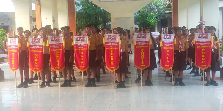 LT-II Kwarran Gianyar 2026 Resmi Ditutup, Regu Elang Dan Regu Dahlia Siap Wakili Kwarran Gianyar Ke LT-III