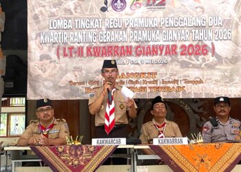 LT-II Kwarran Gianyar 2026 Resmi Ditutup, Regu Elang Dan Regu Dahlia Siap Wakili Kwarran Gianyar Ke LT-III