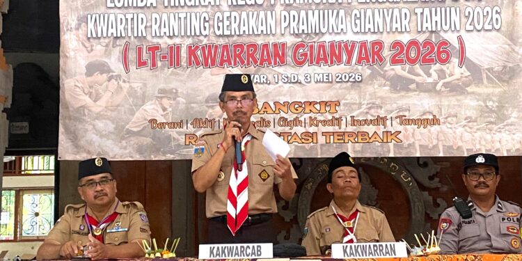 LT-II Kwarran Gianyar 2026 Resmi Ditutup, Regu Elang Dan Regu Dahlia Siap Wakili Kwarran Gianyar Ke LT-III