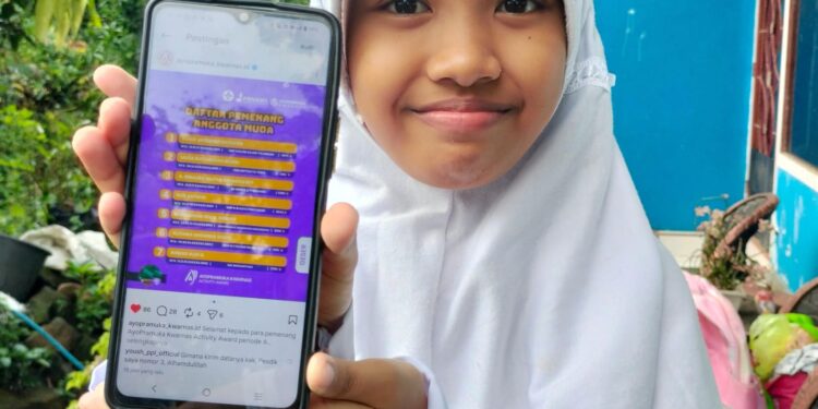 Pramuka di Era Digital: AyoPramuka Kwarnas “Activity Award”, Bukti Dedikasi Berbuah Prestasi Bagi A.Irnaura Sarasvathy