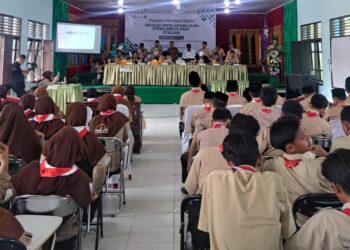 Kwarda Aceh Kukuhkan Gudep Pramuka STAISAR Aceh Singkil