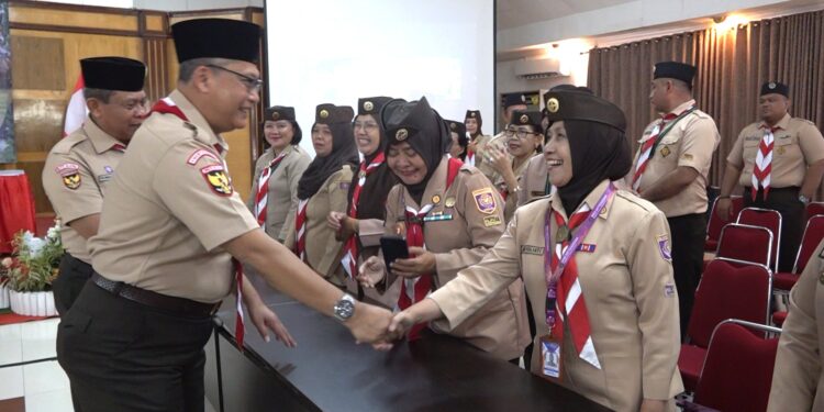 Kwarnas Perkuat Program Pembinaan Anggota Dewasa, Tekankan Peran Strategis Pembina Pramuka