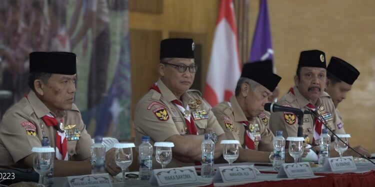 Kwarnas Perkuat Program Pembinaan Anggota Dewasa, Tekankan Peran Strategis Pembina Pramuka