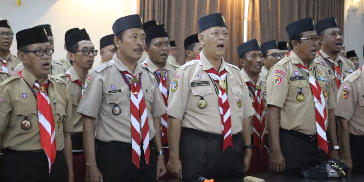 Kwarnas Perkuat Program Pembinaan Anggota Dewasa, Tekankan Peran Strategis Pembina Pramuka