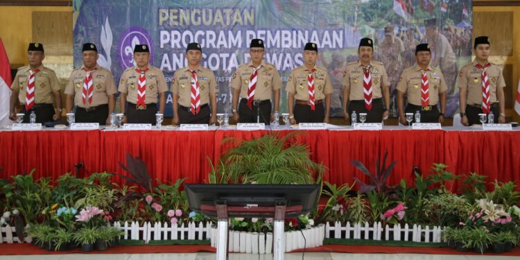 Kwarnas Perkuat Program Pembinaan Anggota Dewasa, Tekankan Peran Strategis Pembina Pramuka