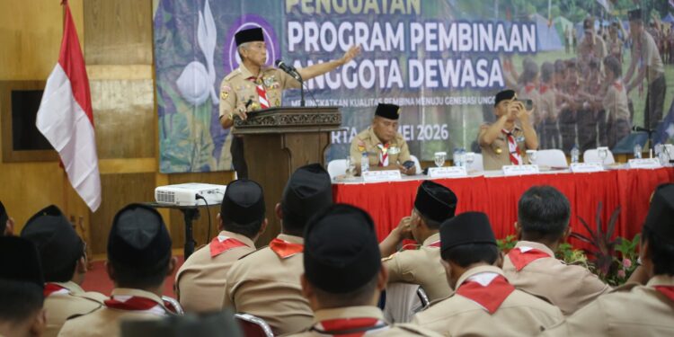 Kwarnas Perkuat Program Pembinaan Anggota Dewasa, Tekankan Peran Strategis Pembina Pramuka
