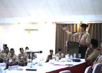 Kwarnas Perkuat Program Pembinaan Anggota Dewasa, Tekankan Peran Strategis Pembina Pramuka