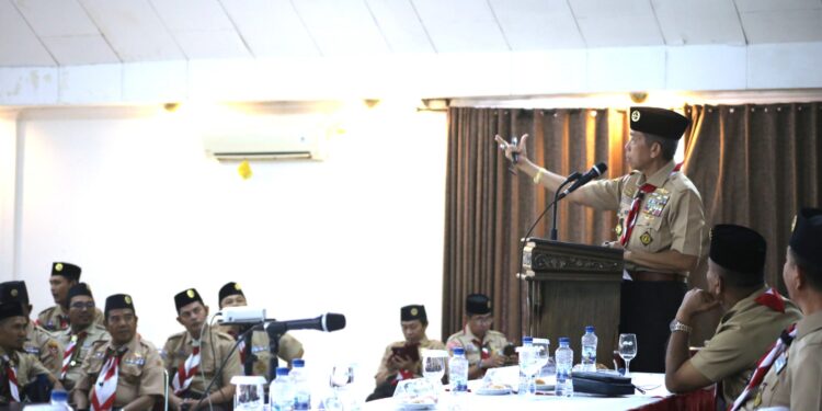 Kwarnas Perkuat Program Pembinaan Anggota Dewasa, Tekankan Peran Strategis Pembina Pramuka
