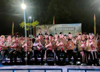 Perkemahan Peduli Lingkungan Kwarcab Kota Pekanbaru Resmi Digelar, Bumi Perkemahan Tunas Kencana Diresmikan
