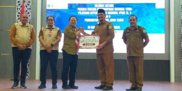 Seragam Hanyut, Semangat Tak Boleh Surut! 725 Seragam Bantuan Pramuka Jatim Mendarat di Aceh Tamiang