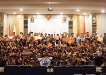 Pramuka UNP Sukses Gelar LKPP 2026 Tingkat Regional
