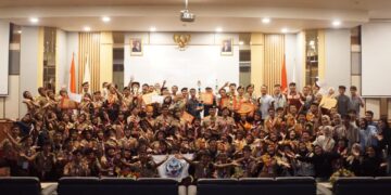 Pramuka UNP Sukses Gelar LKPP 2026 Tingkat Regional