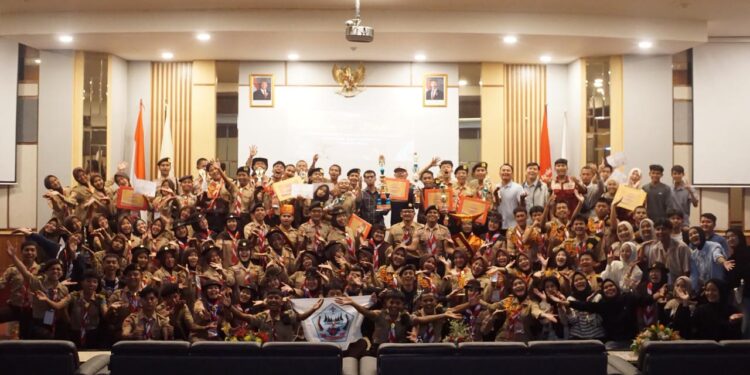 Pramuka UNP Sukses Gelar LKPP 2026 Tingkat Regional