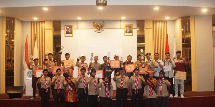 Pramuka UNP Sukses Gelar LKPP 2026 Tingkat Regional