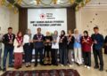 Wujudkan Kepedulian Kemanusiaan, DKD Lampung Gelar Bakti Sosial Donor Darah Bersama PLT. Ketua UDD PMI Provinsi Lampung