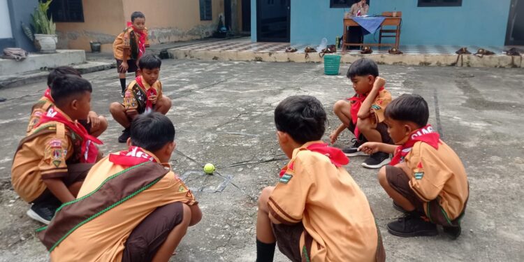 Pesta Siaga Kwartir Ranting Geyer Digelar Meriah di Kawasan Cagar Budaya
