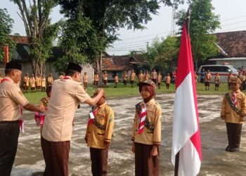 Pesta Siaga Kwartir Ranting Geyer Digelar Meriah di Kawasan Cagar Budaya