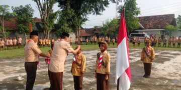 Pesta Siaga Kwartir Ranting Geyer Digelar Meriah di Kawasan Cagar Budaya