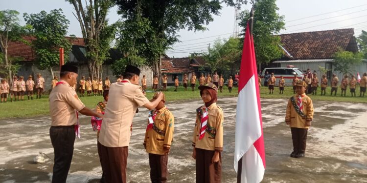 Pesta Siaga Kwartir Ranting Geyer Digelar Meriah di Kawasan Cagar Budaya