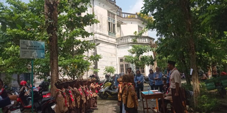 Pesta Siaga Kwartir Ranting Geyer Digelar Meriah di Kawasan Cagar Budaya