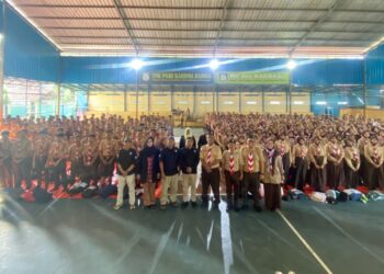 Kwarran Cileungsi Gandeng FKP P4GN Gelar Seminar Anti Narkoba