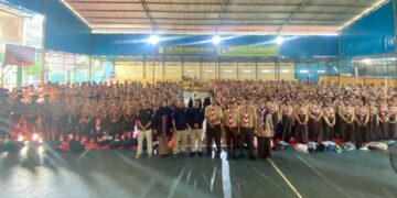 Kwarran Cileungsi Gandeng FKP P4GN Gelar Seminar Anti Narkoba