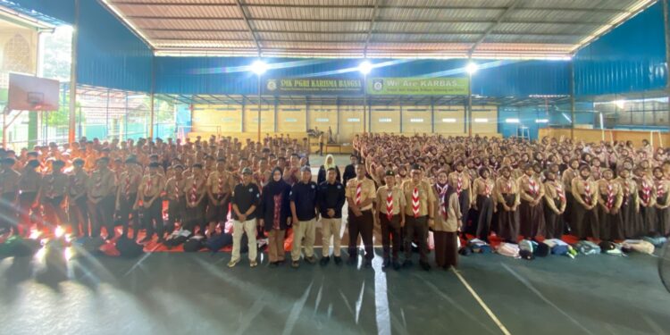 Kwarran Cileungsi Gandeng FKP P4GN Gelar Seminar Anti Narkoba