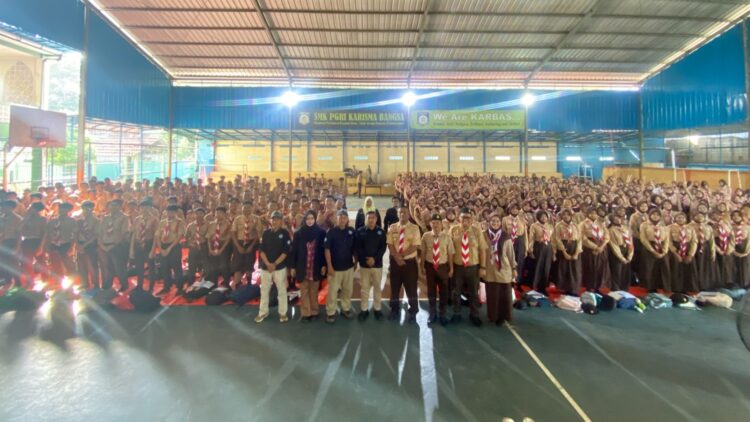 Kwarran Cileungsi Gandeng FKP P4GN Gelar Seminar Anti Narkoba