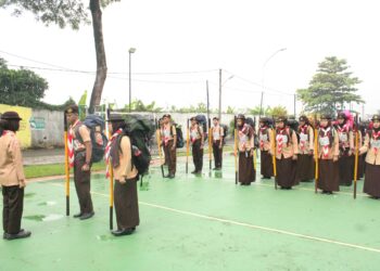 Kaderisasi Pandega: Racana Sunan Kalijaga–Cut Nyak Dien Gelar PECAPA XXII