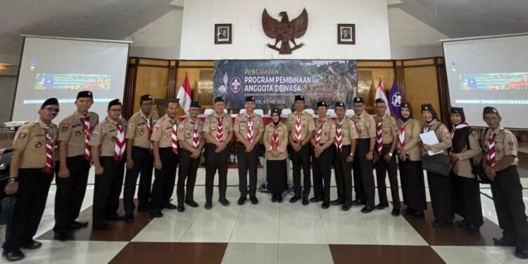 Mengusung Konsep Paradigma Baru, Pokja KPN 2028 Paparkan Kesiapan Lampung Dihadapan Pimpinan Kwarnas Dan Pelatih Se Indonesia