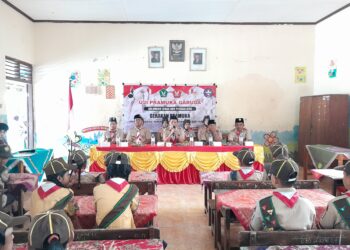 Penilaian Pramuka Garuda Kwarcab Grobogan di Godong – Ubah Barang Bekas Jadi Karya yang Bermanfaat dan Bernilai Jual