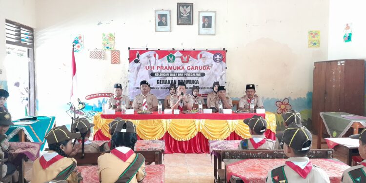Penilaian Pramuka Garuda Kwarcab Grobogan di Godong – Ubah Barang Bekas Jadi Karya yang Bermanfaat dan Bernilai Jual
