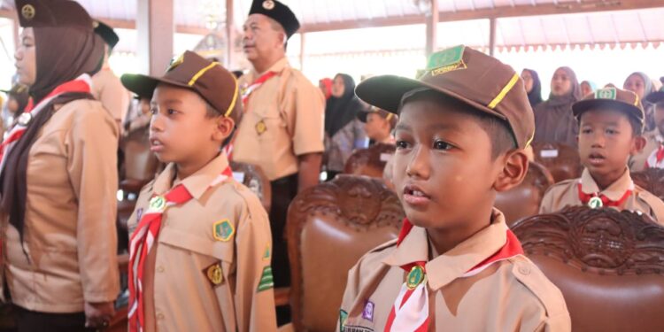 Ketua Mabicab Banyumas, Kak Sadewo Lepas Kontingen Pesta Siaga Jateng 2026