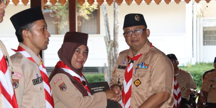 Ketua Mabicab Banyumas, Kak Sadewo Lepas Kontingen Pesta Siaga Jateng 2026